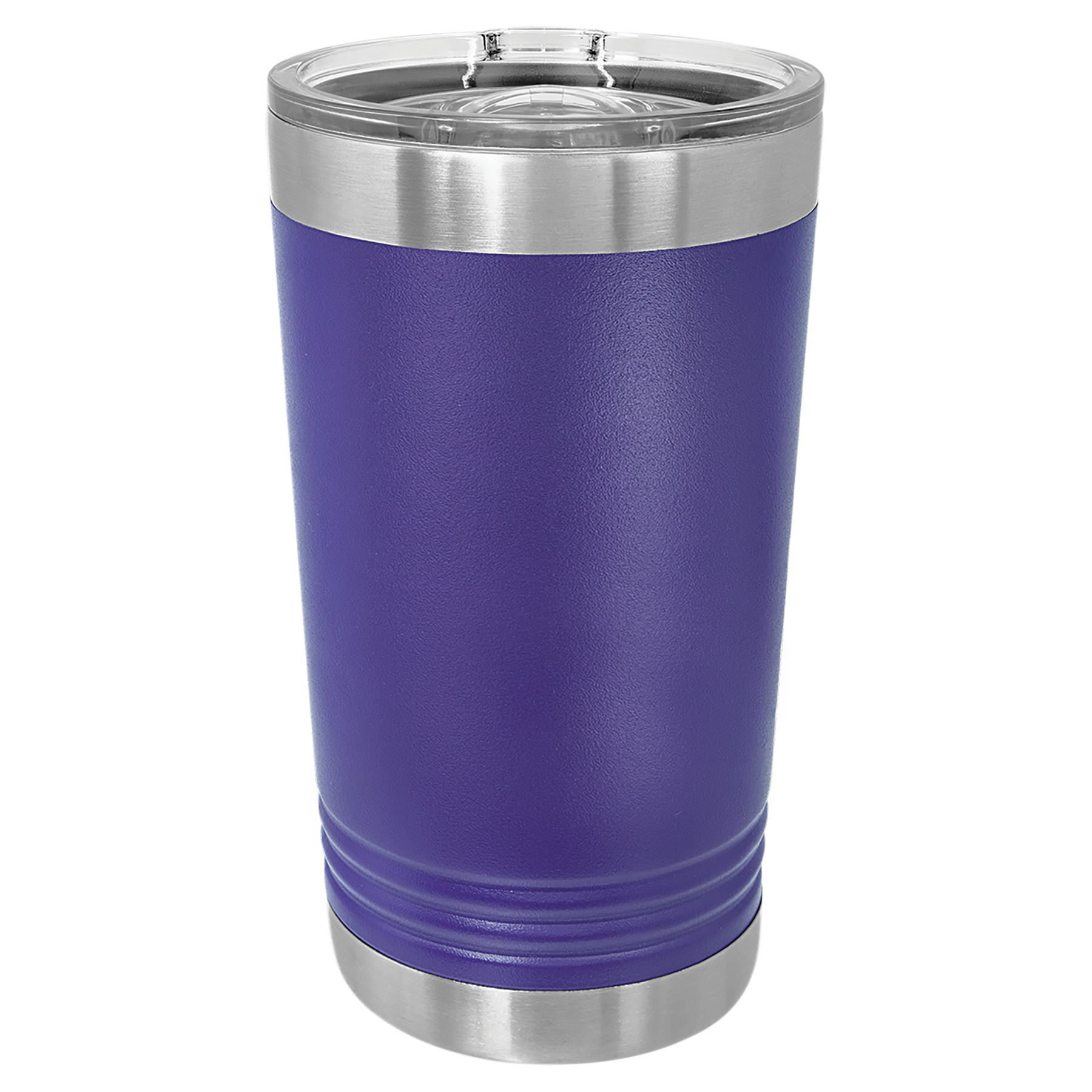 16 oz. Polar Camel Insulated Stainless Steel Pint Glass with Slider Lid – Available in 17 Vibrant Colors