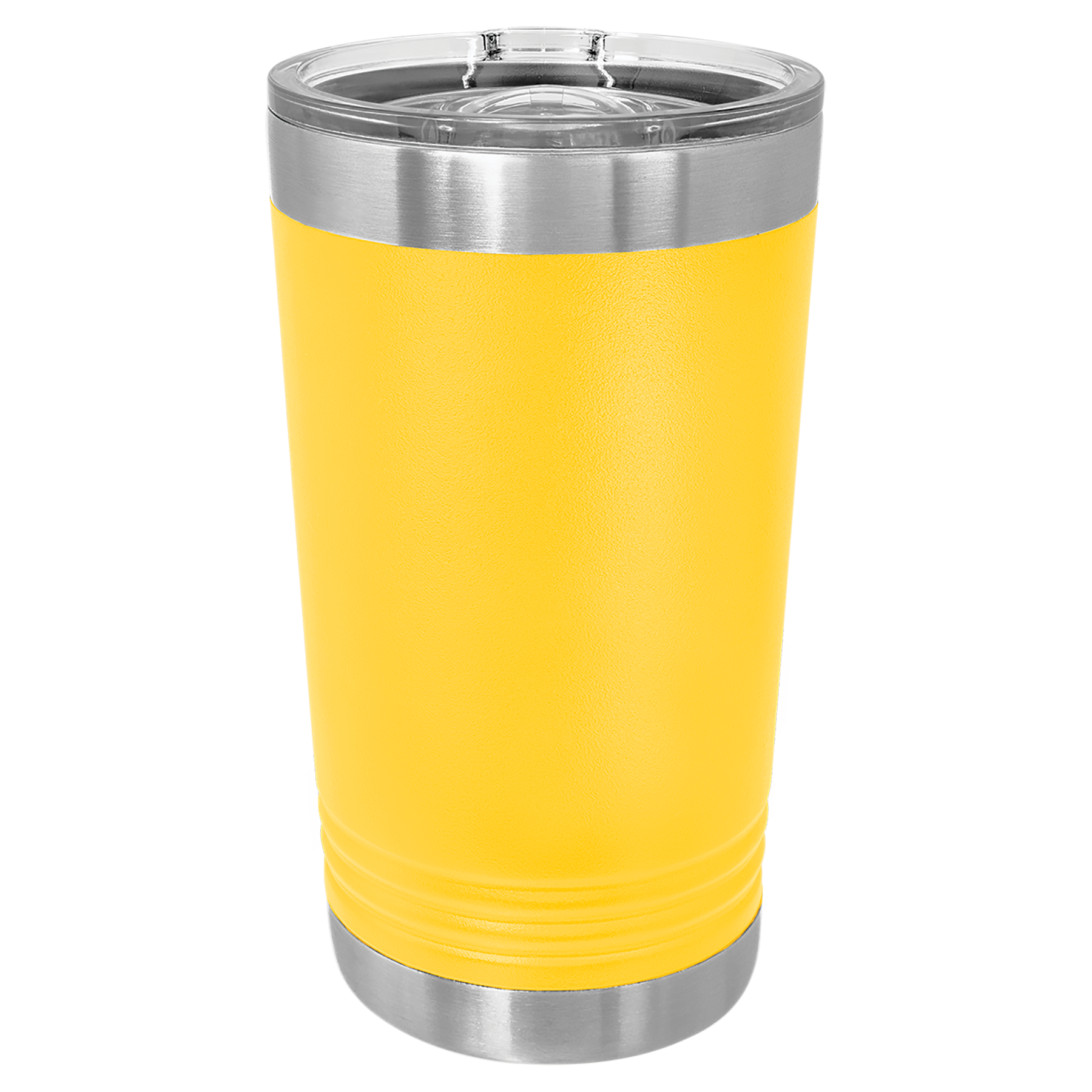 16 oz. Polar Camel Insulated Stainless Steel Pint Glass with Slider Lid – Available in 17 Vibrant Colors