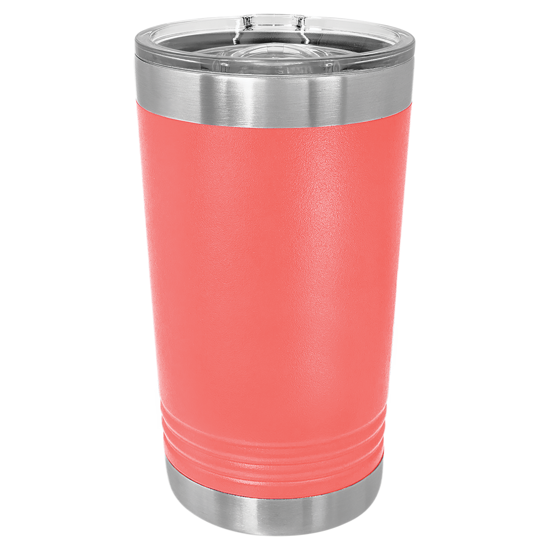 16 oz. Polar Camel Insulated Stainless Steel Pint Glass with Slider Lid – Available in 17 Vibrant Colors
