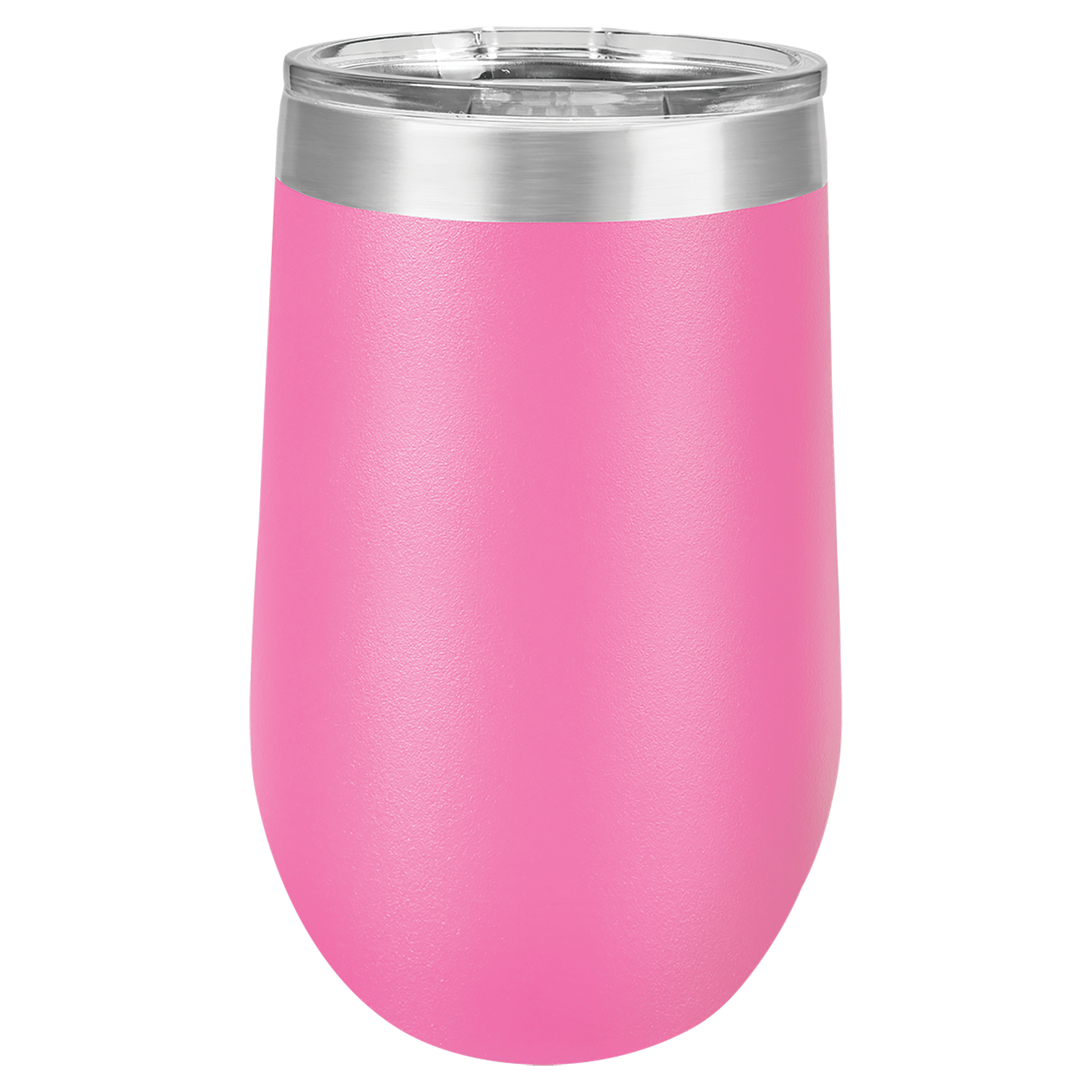 16 oz - Vacuum Insulated Stemless Wine Tumbler with Lid