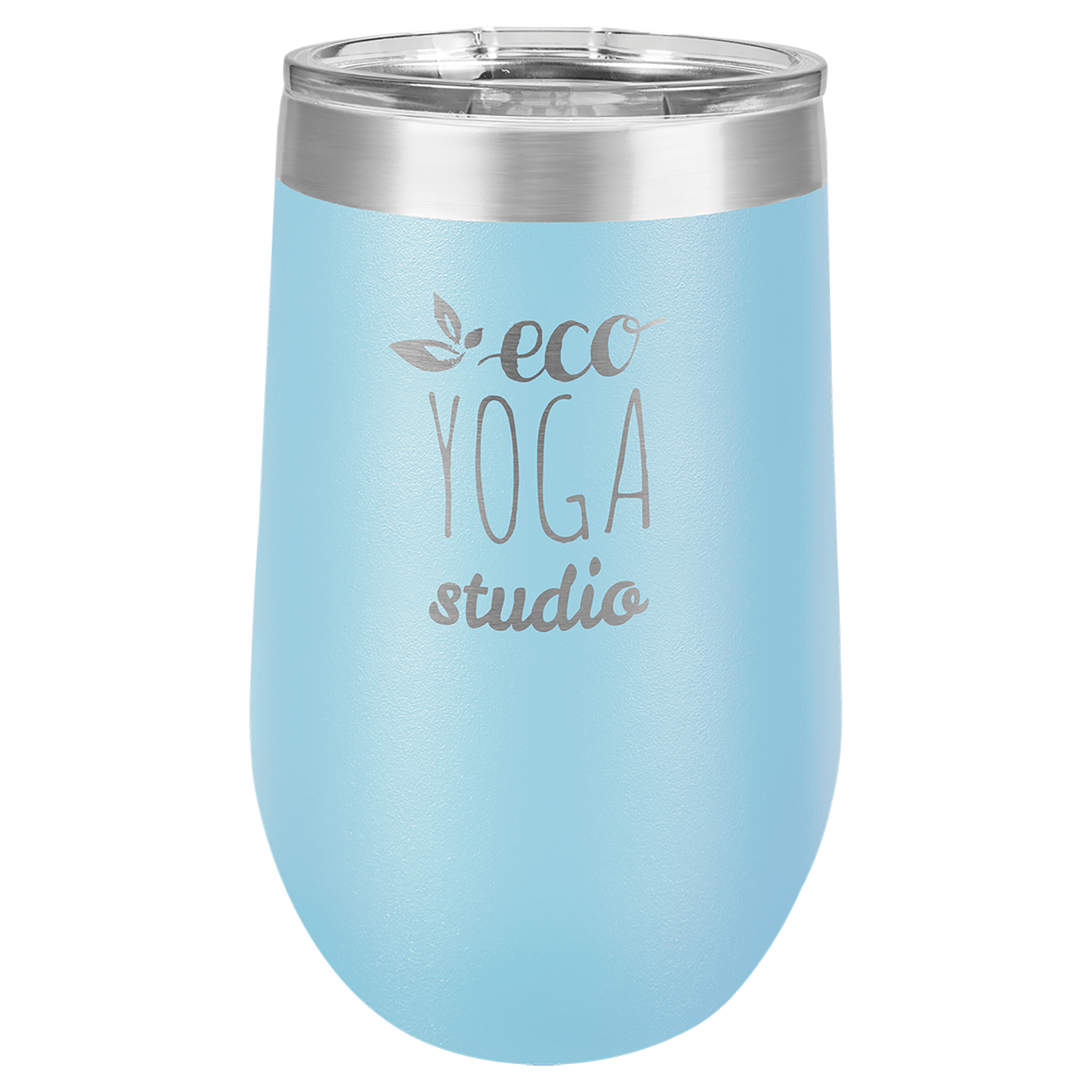 16 oz - Vacuum Insulated Stemless Wine Tumbler with Lid