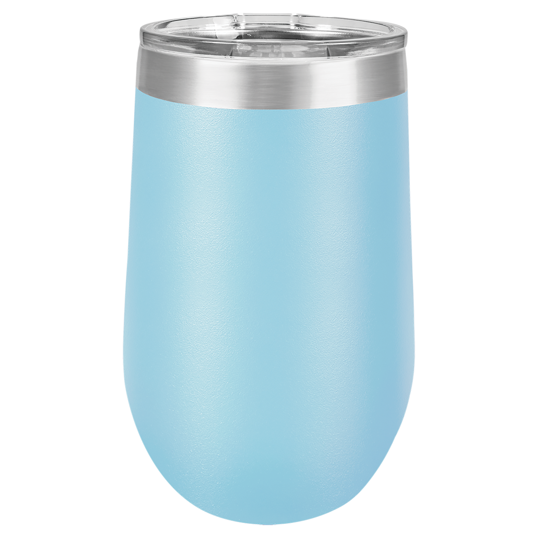 16 oz - Vacuum Insulated Stemless Wine Tumbler with Lid