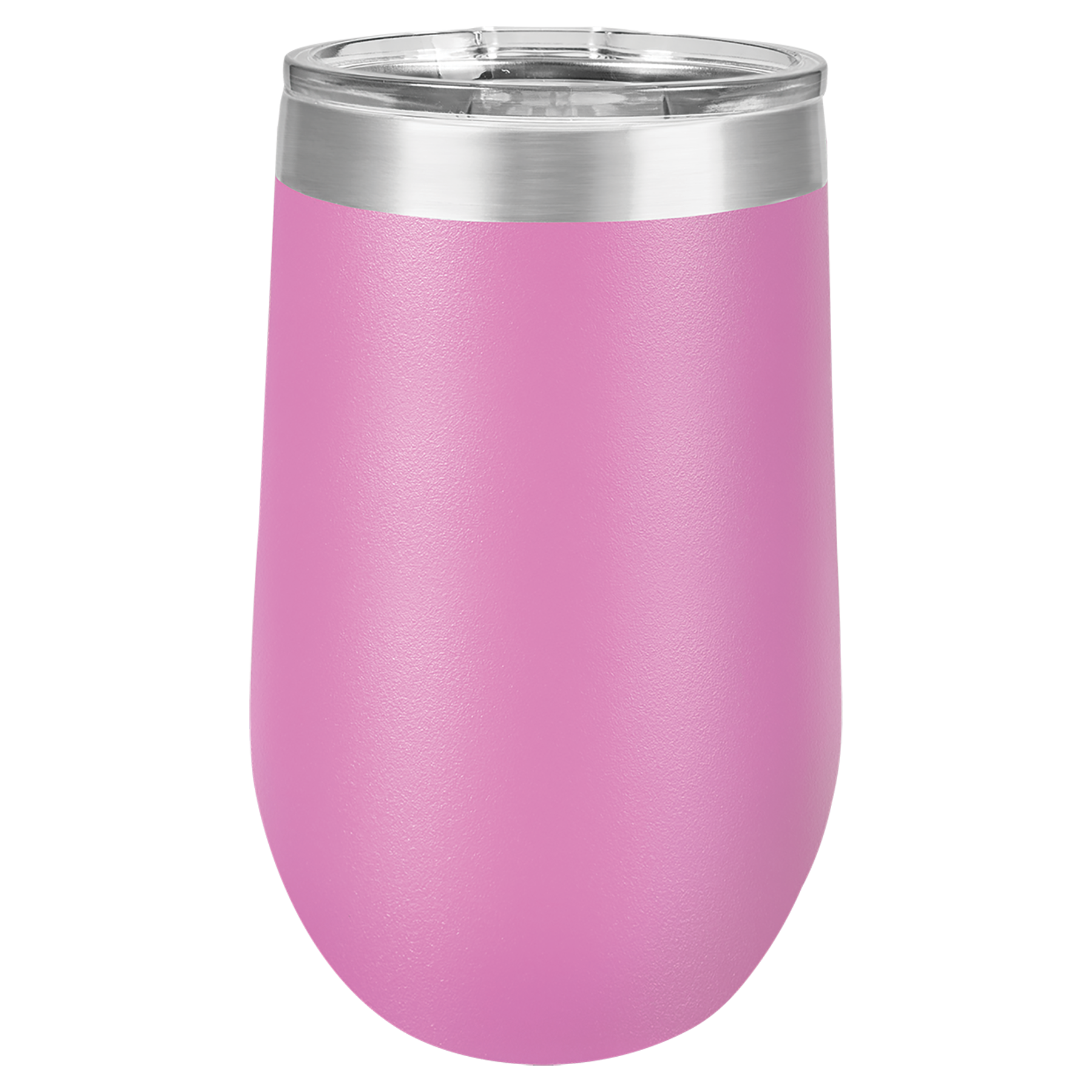 16 oz - Vacuum Insulated Stemless Wine Tumbler with Lid