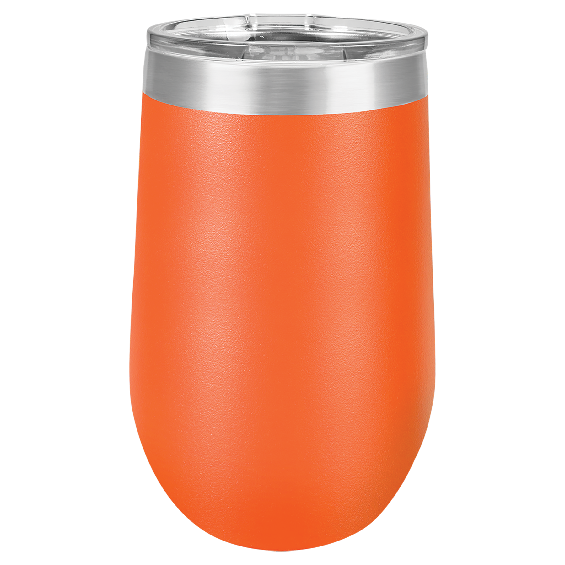 16 oz - Vacuum Insulated Stemless Wine Tumbler with Lid