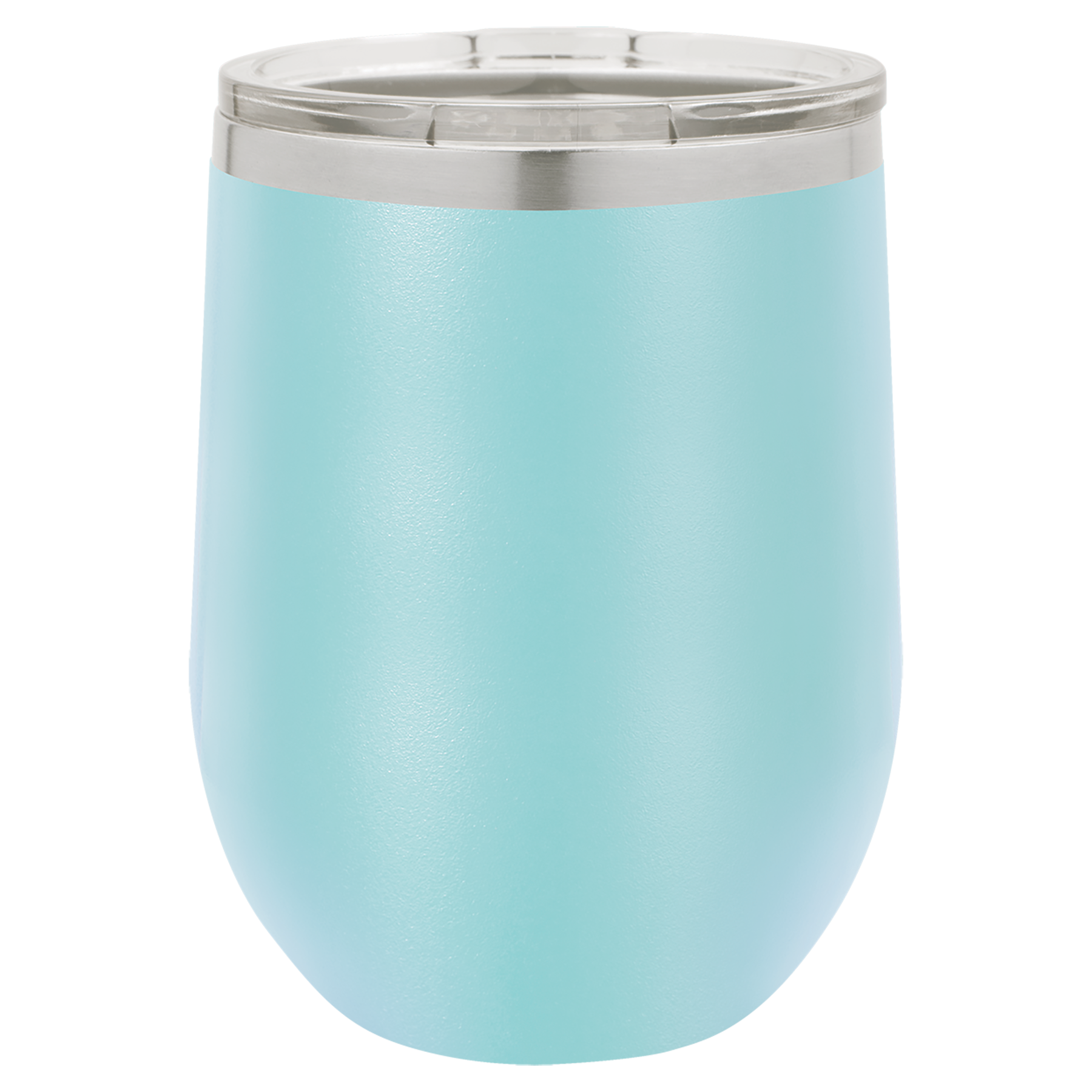 12 oz Blank Stemless Wine Tumbler | Customizable Insulated Cup with Lid