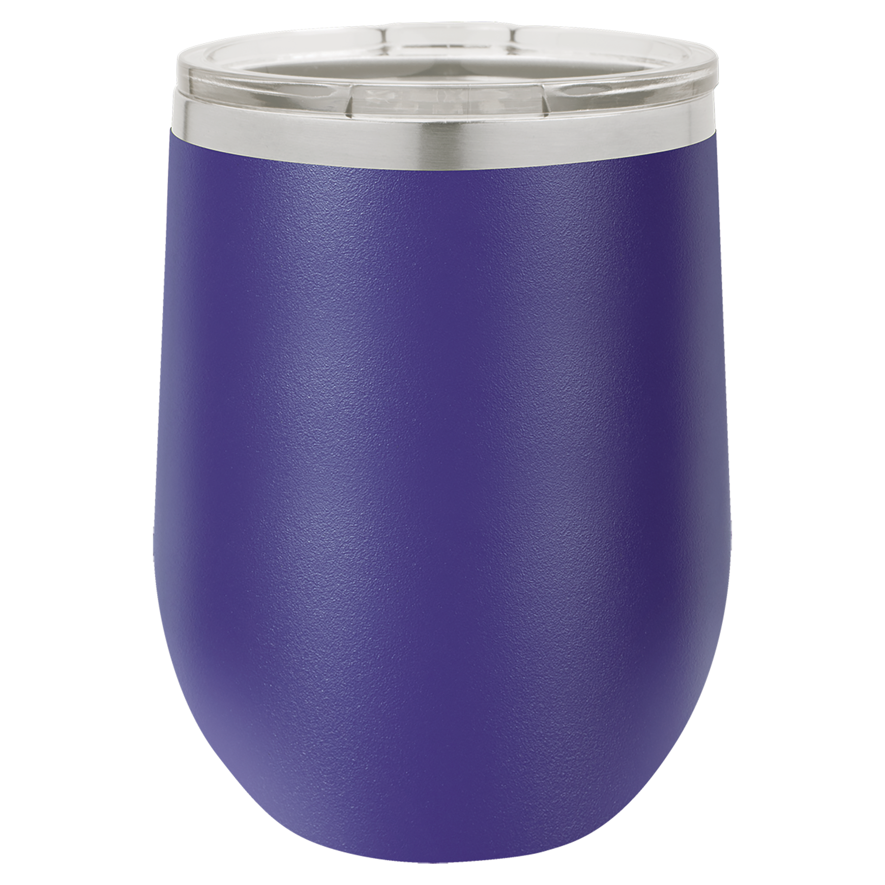 12 oz Blank Stemless Wine Tumbler | Customizable Insulated Cup with Lid