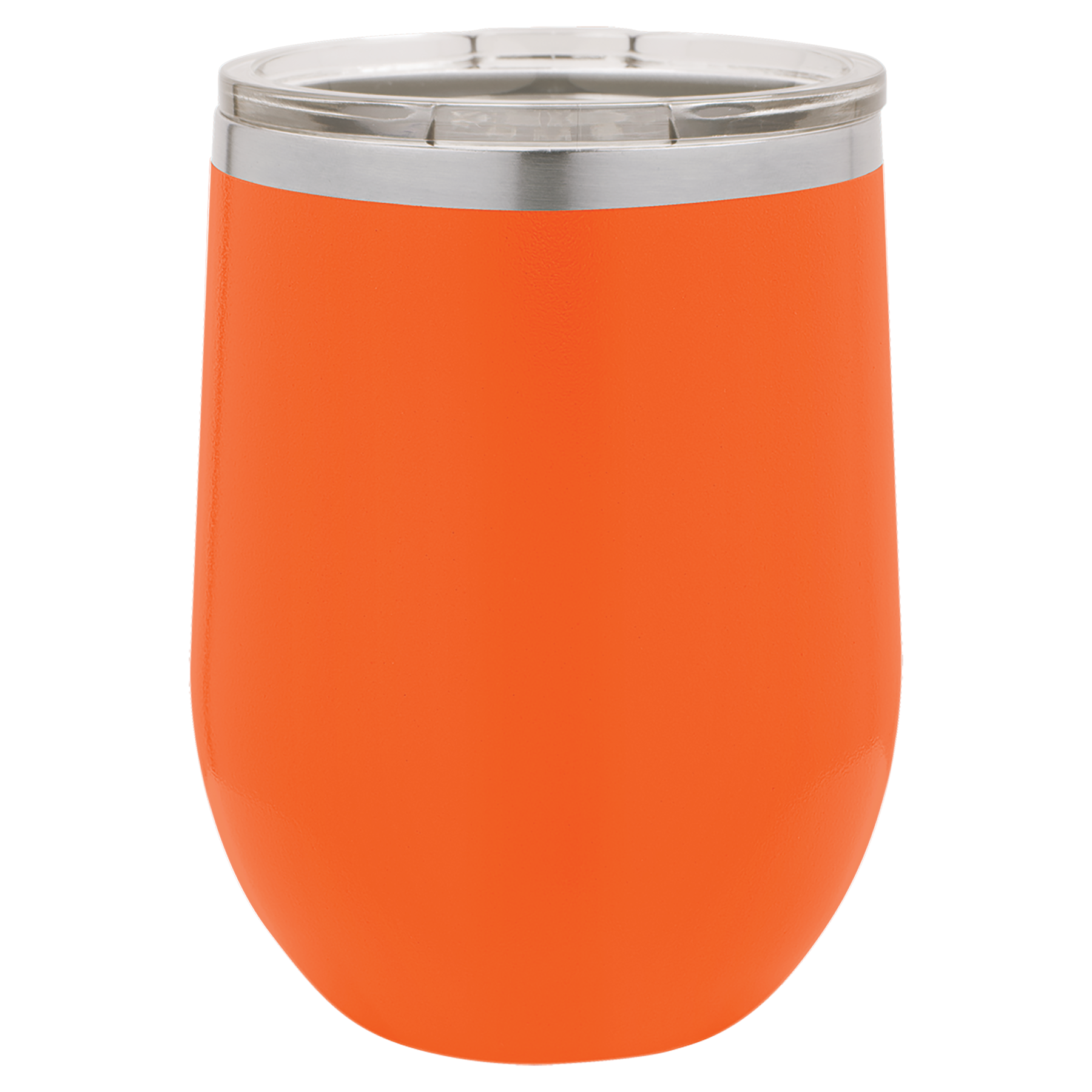 12 oz Blank Stemless Wine Tumbler | Customizable Insulated Cup with Lid