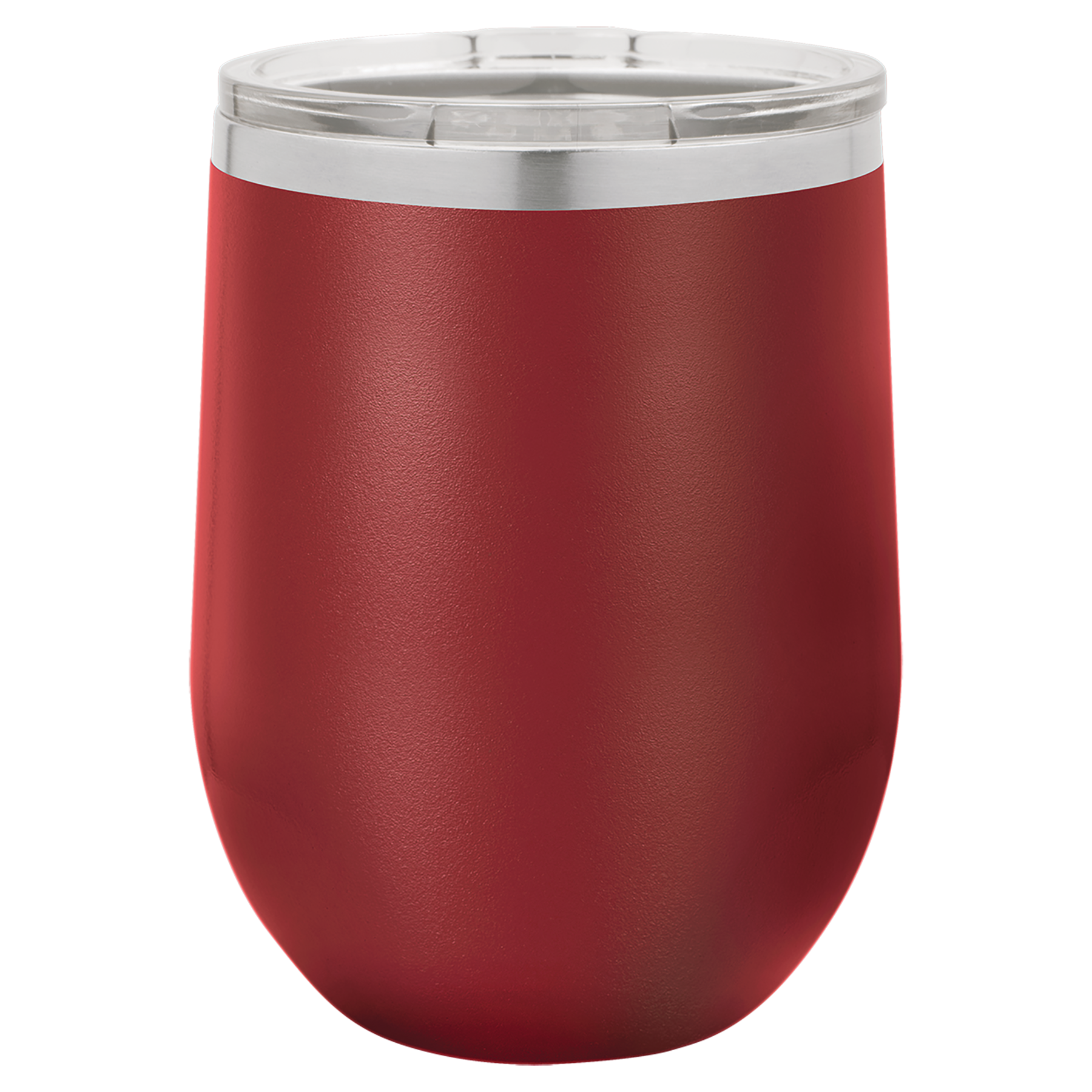 12 oz Blank Stemless Wine Tumbler | Customizable Insulated Cup with Lid