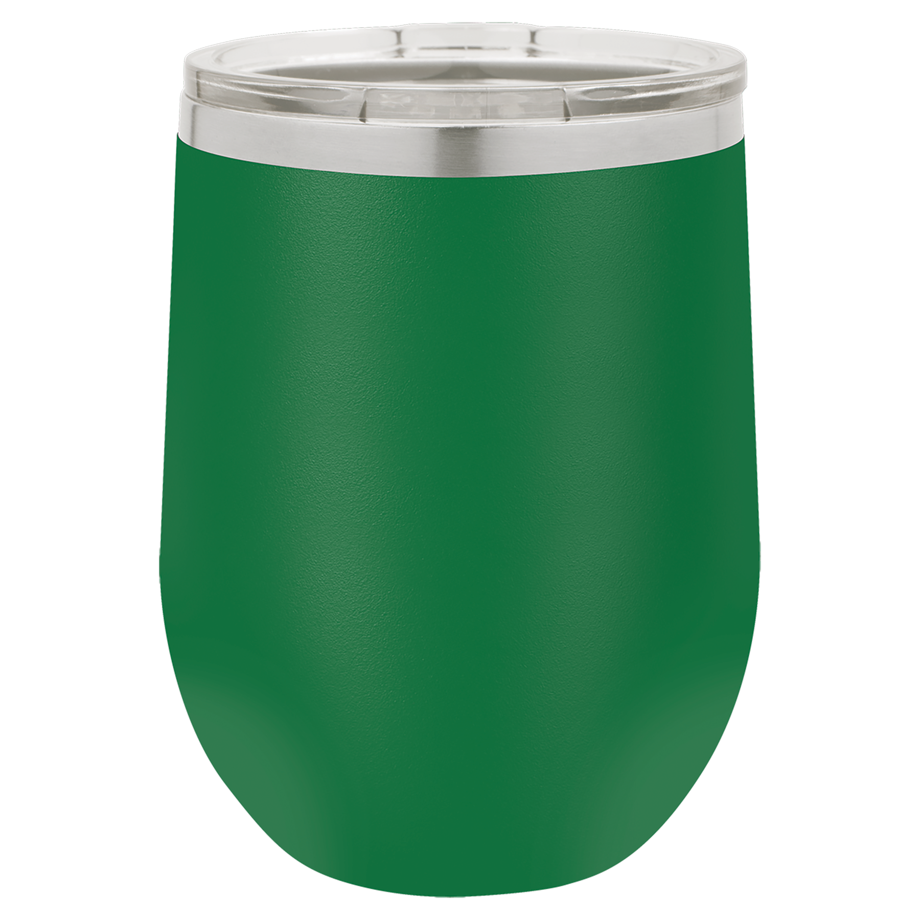 12 oz Blank Stemless Wine Tumbler | Customizable Insulated Cup with Lid