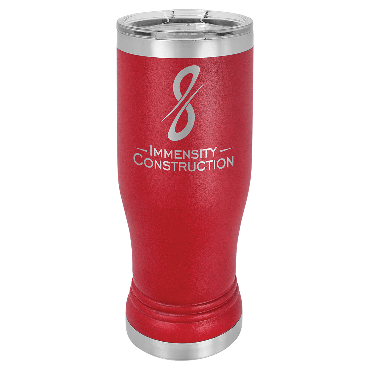 Pilsner Tumbler with Lid