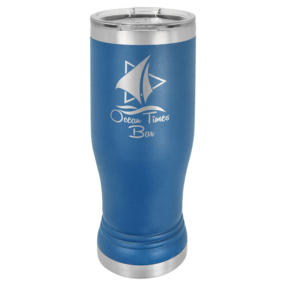 Pilsner Tumbler with Lid