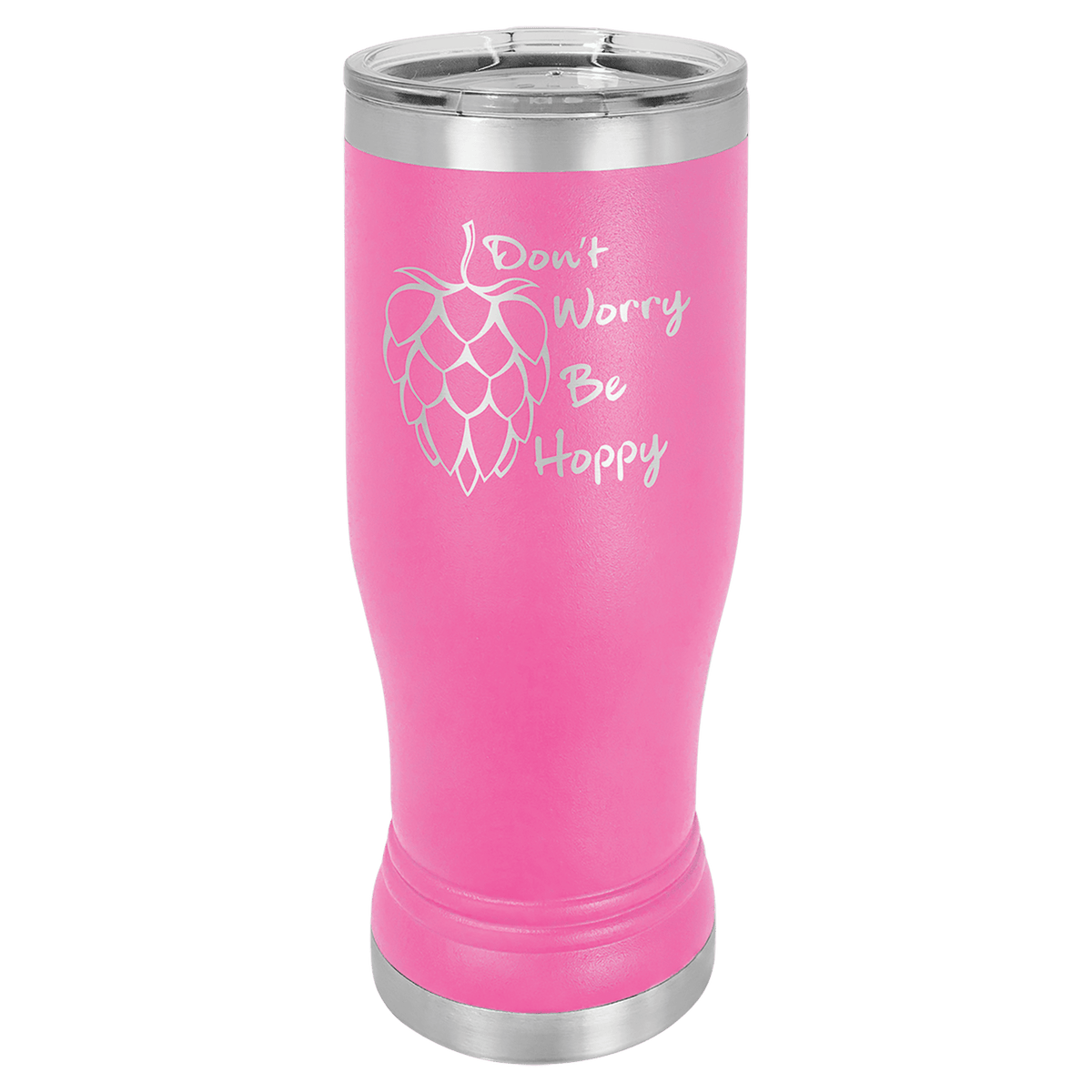 Pilsner Tumbler with Lid