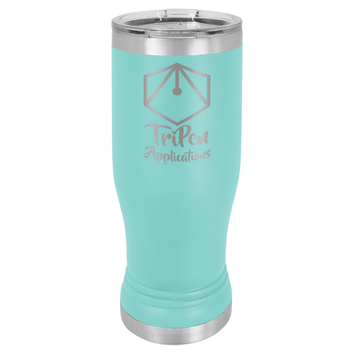 Pilsner Tumbler with Lid