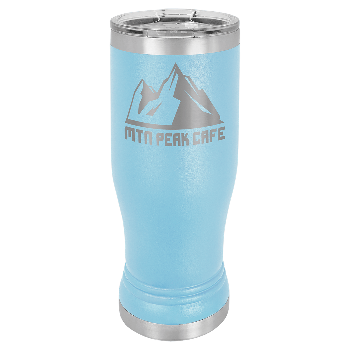 Pilsner Tumbler with Lid