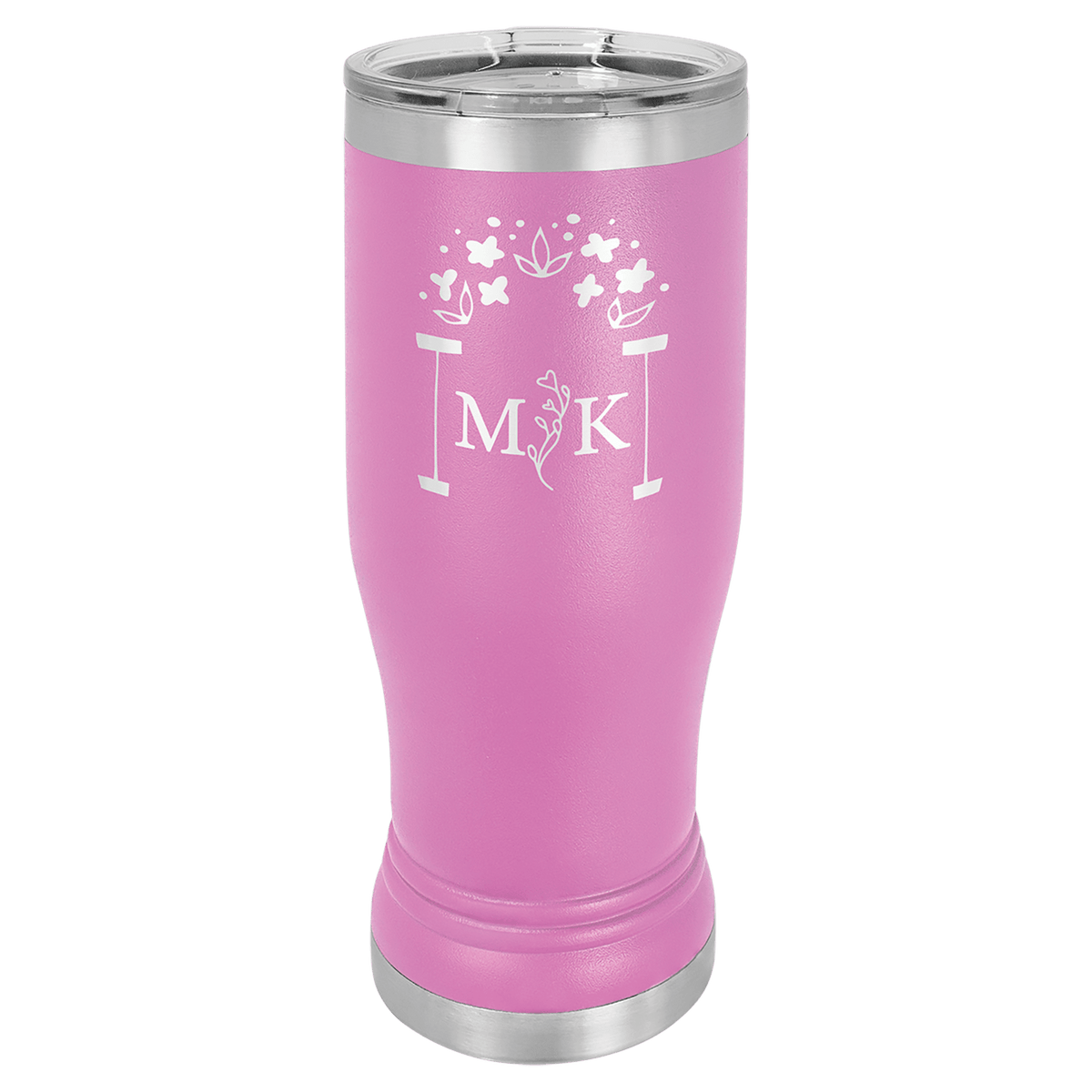 Pilsner Tumbler with Lid