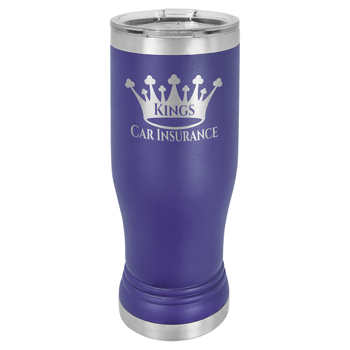 Pilsner Tumbler with Lid