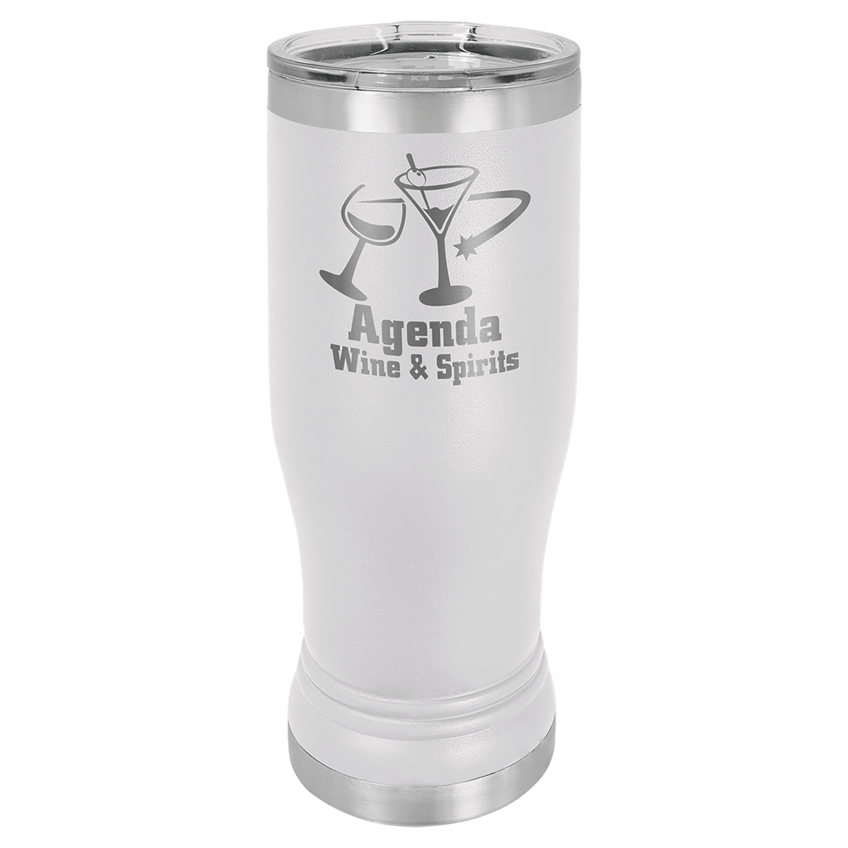 Pilsner Tumbler with Lid