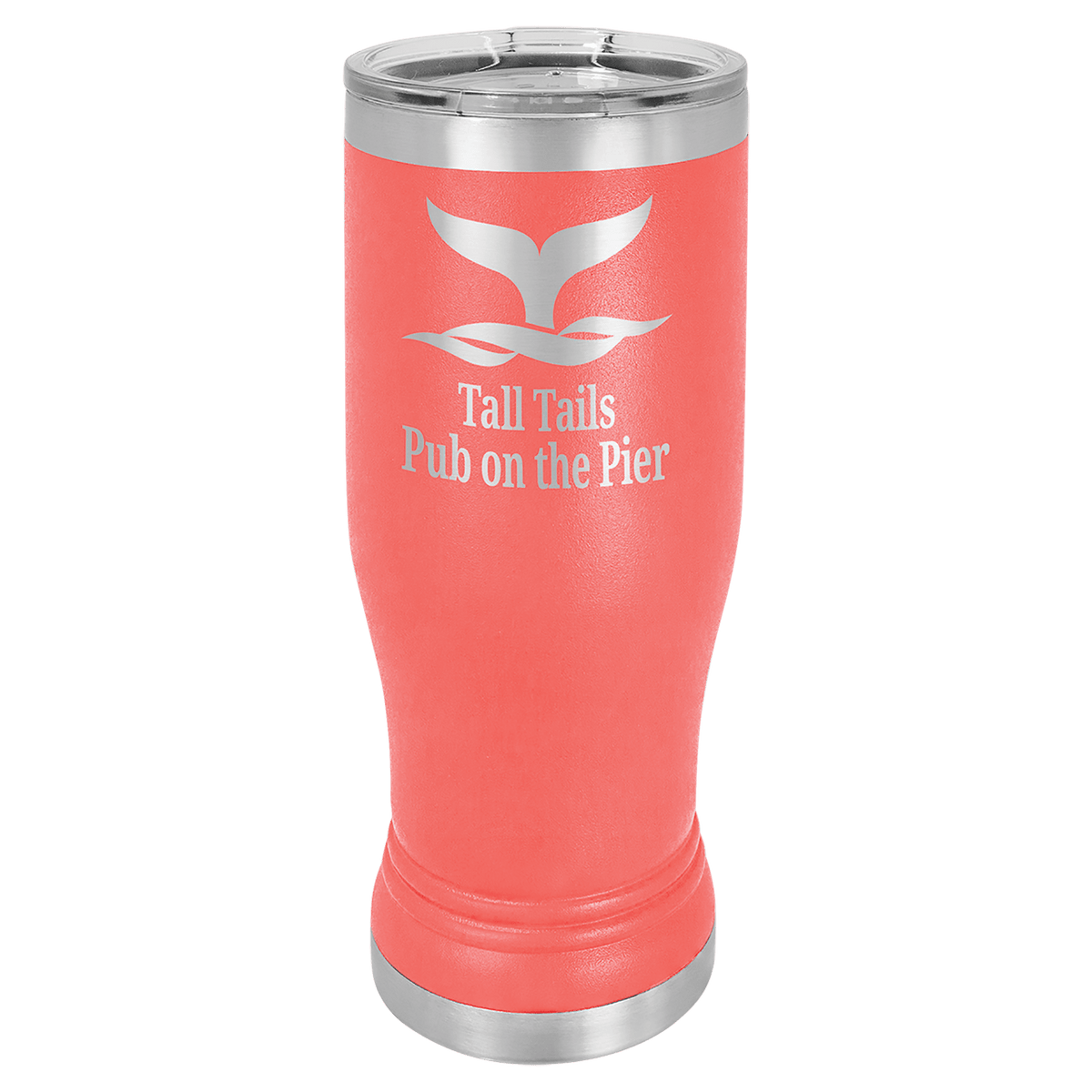 Pilsner Tumbler with Lid