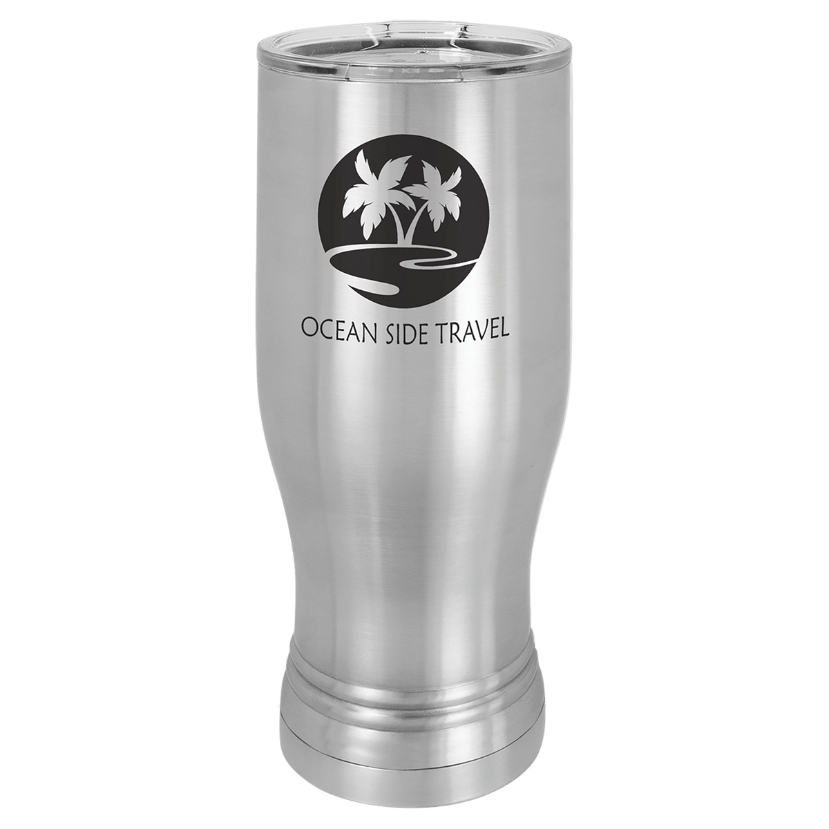 Pilsner Tumbler with Lid