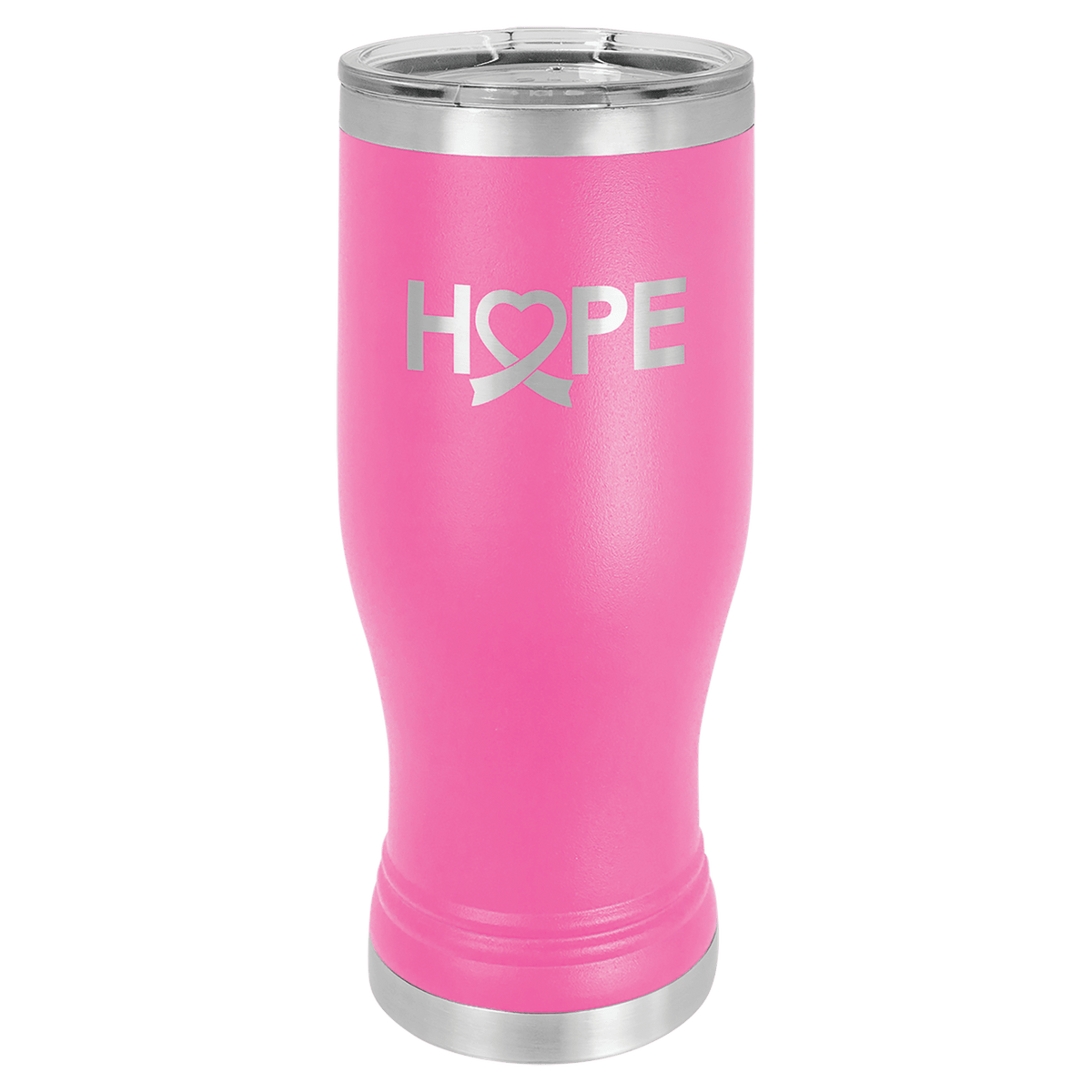 Pilsner Tumbler with Lid
