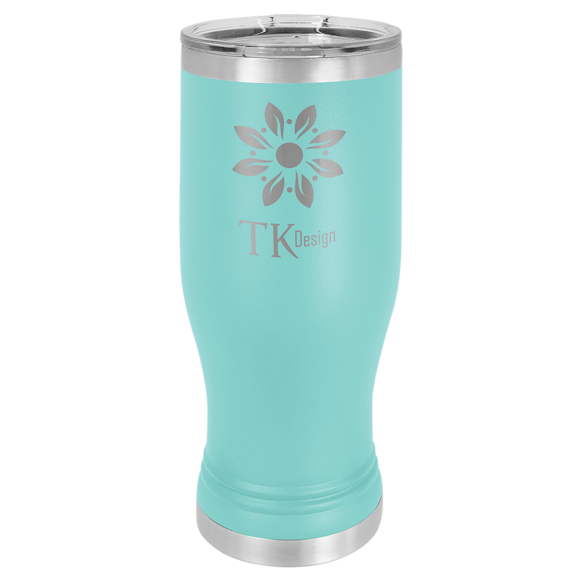 Pilsner Tumbler with Lid
