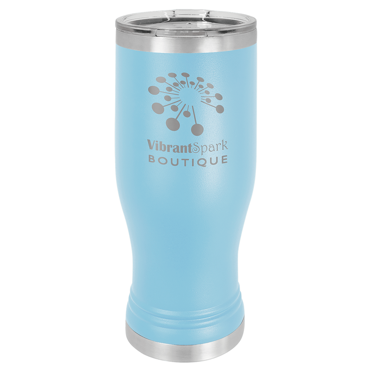 Pilsner Tumbler with Lid