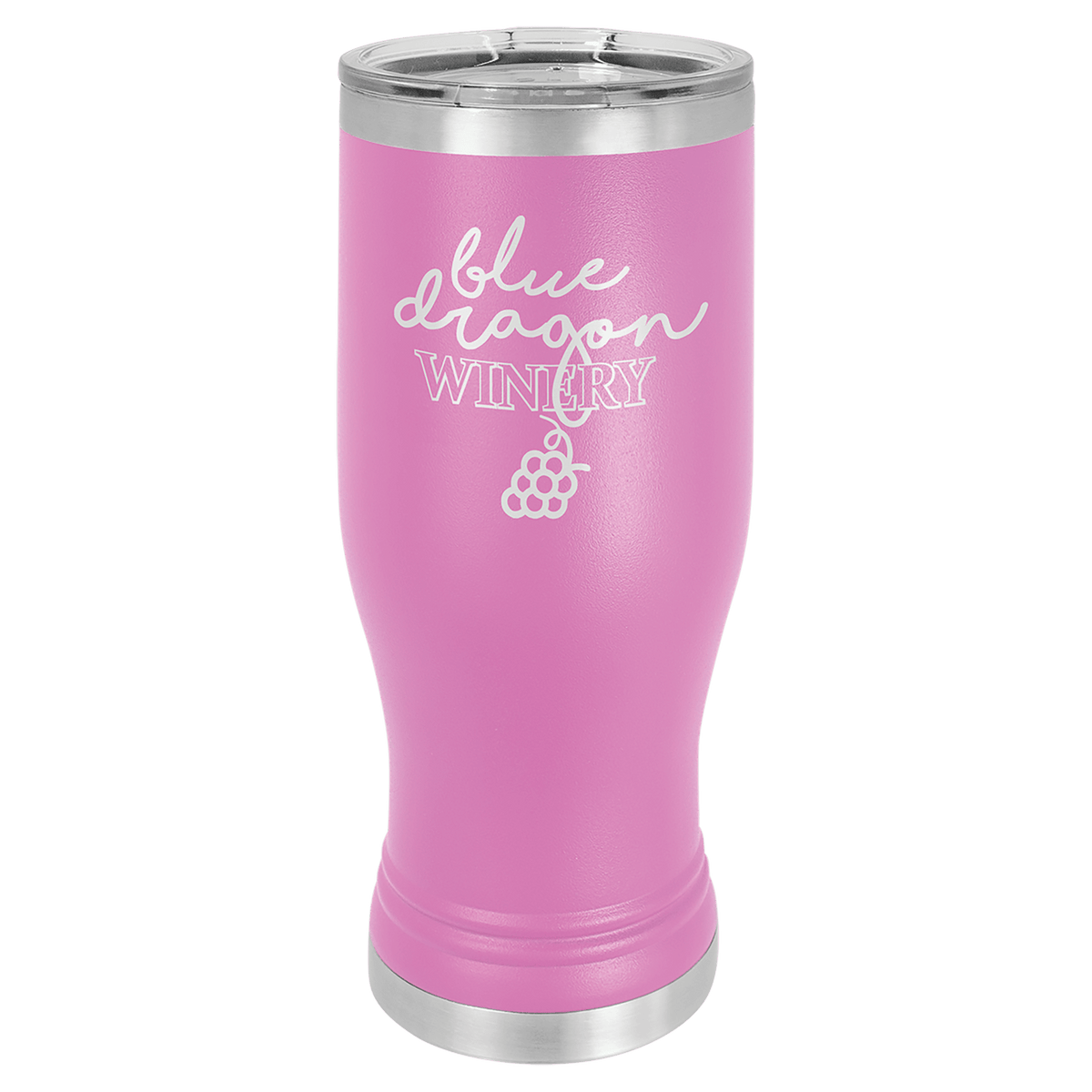 Pilsner Tumbler with Lid