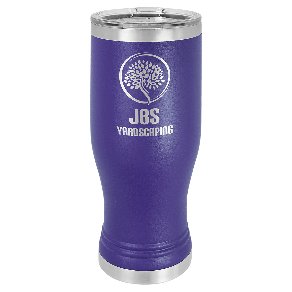 Pilsner Tumbler with Lid