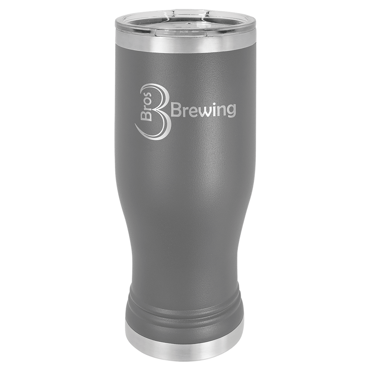 Pilsner Tumbler with Lid