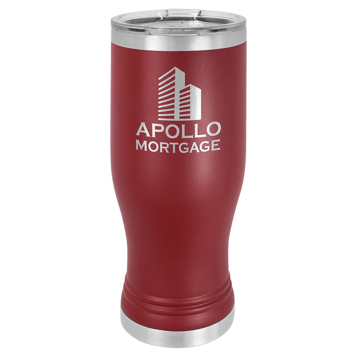 Pilsner Tumbler with Lid