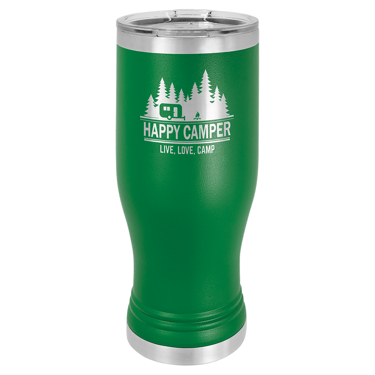 Pilsner Tumbler with Lid