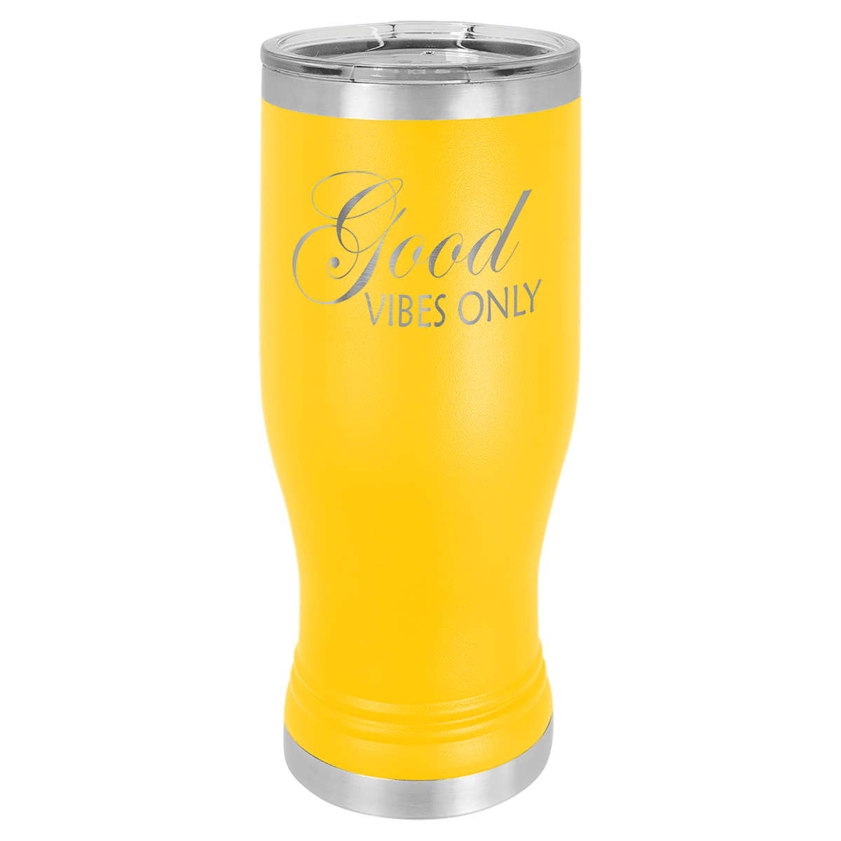 Pilsner Tumbler with Lid