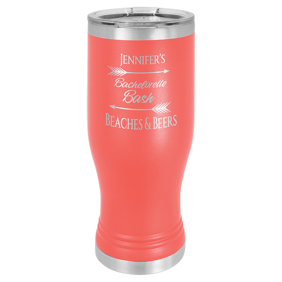 Pilsner Tumbler with Lid