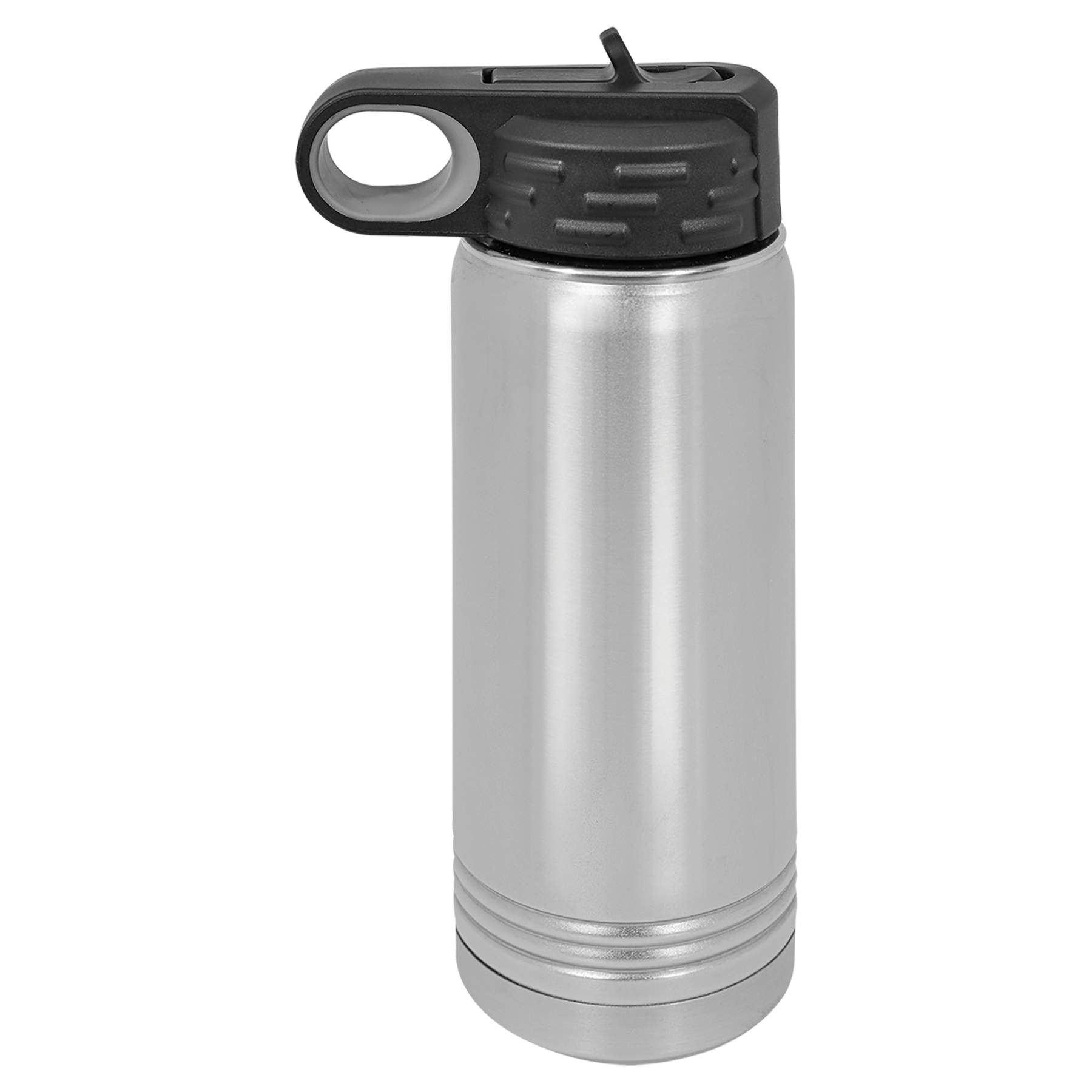 20 oz Water Bottle - Customizable Bottle with Flip Lid