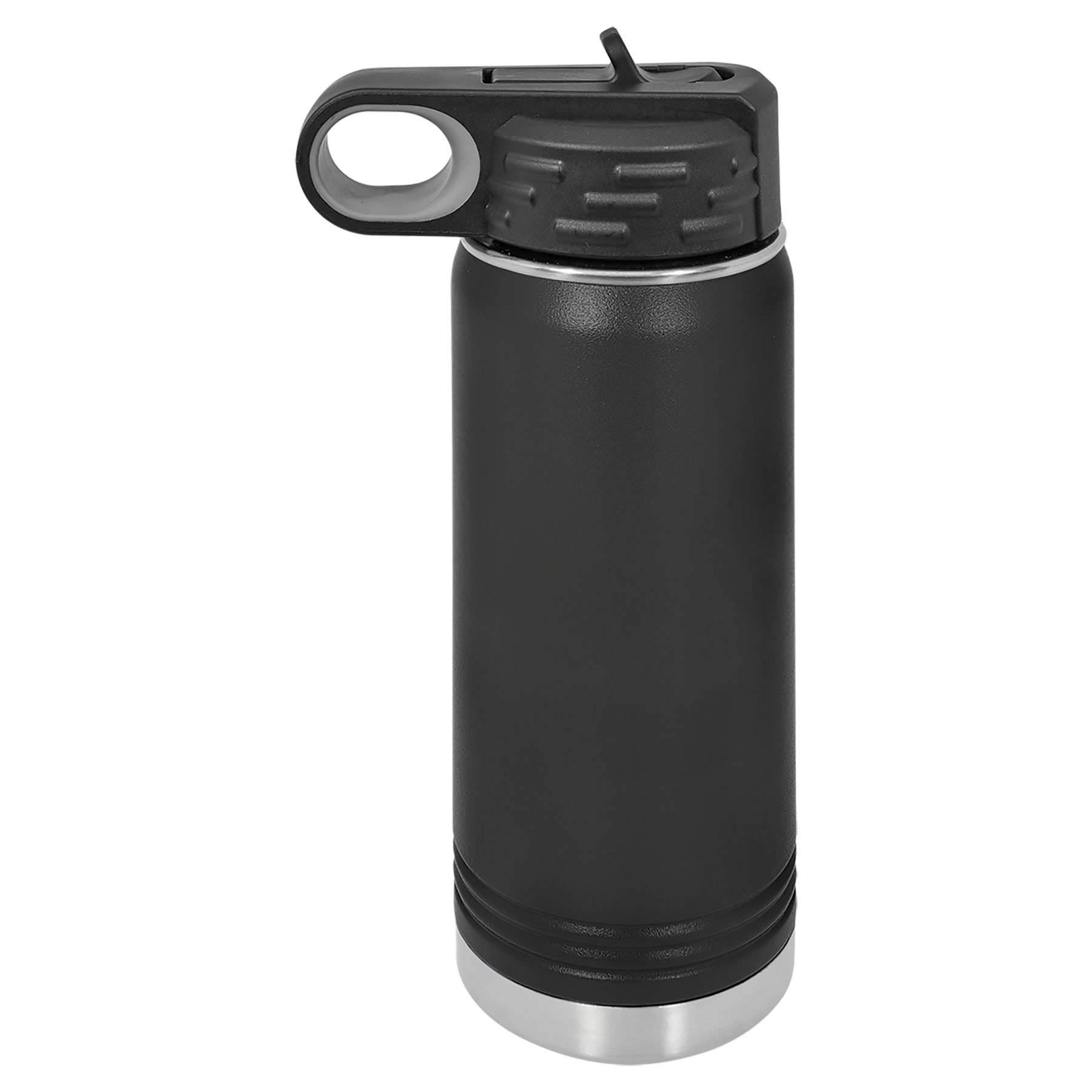 20 oz Water Bottle - Customizable Bottle with Flip Lid