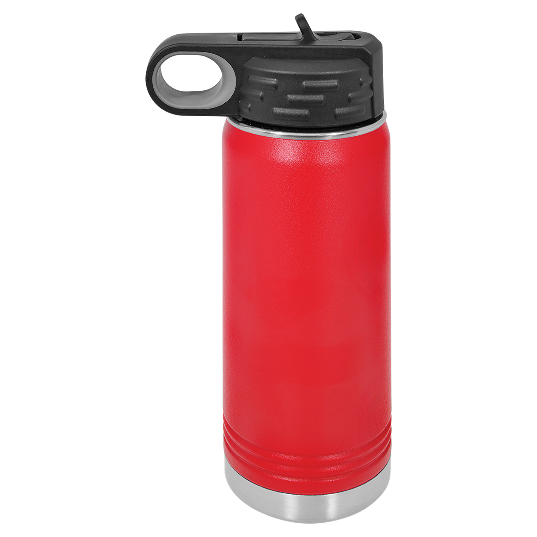 20 oz Water Bottle - Customizable Bottle with Flip Lid