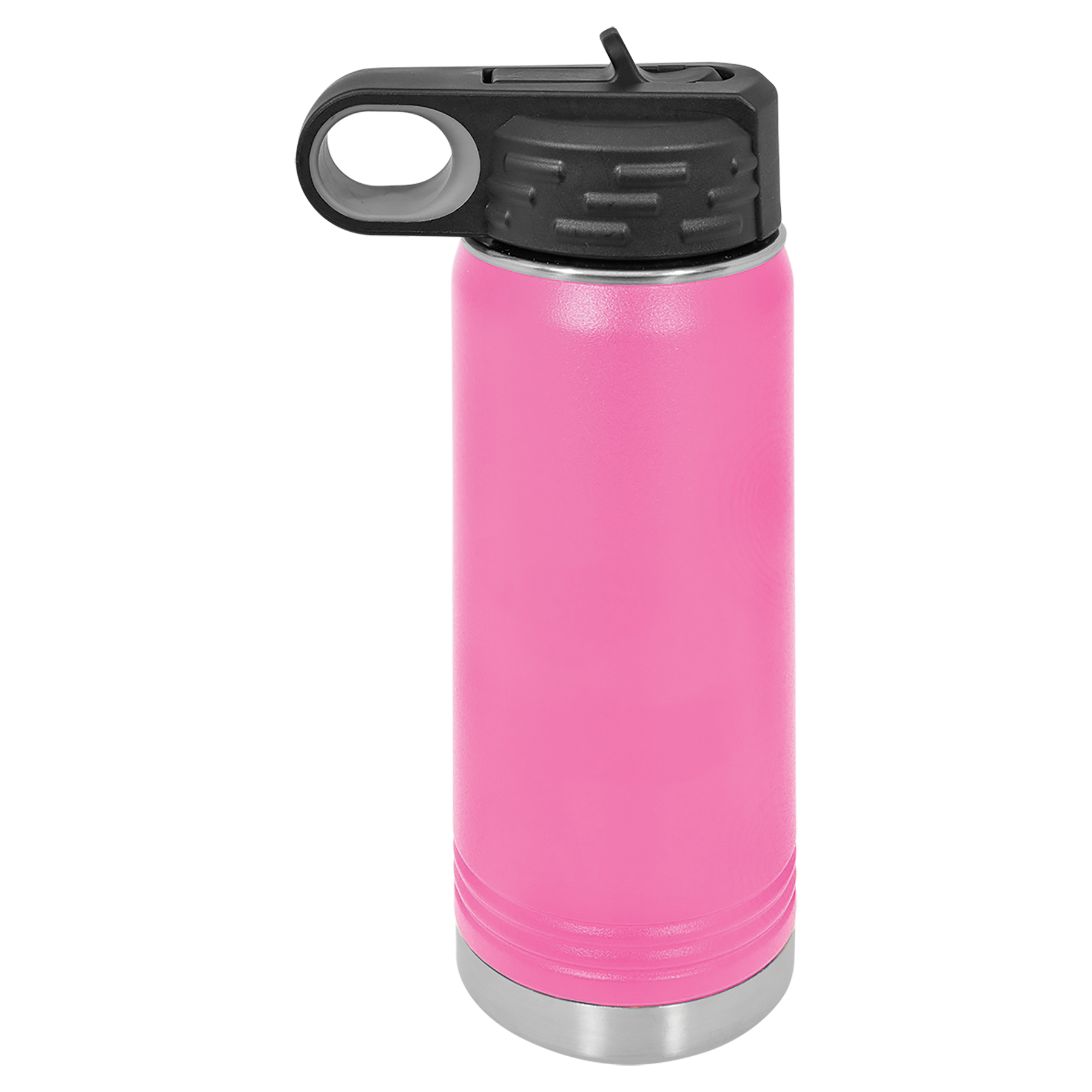 20 oz Water Bottle - Customizable Bottle with Flip Lid
