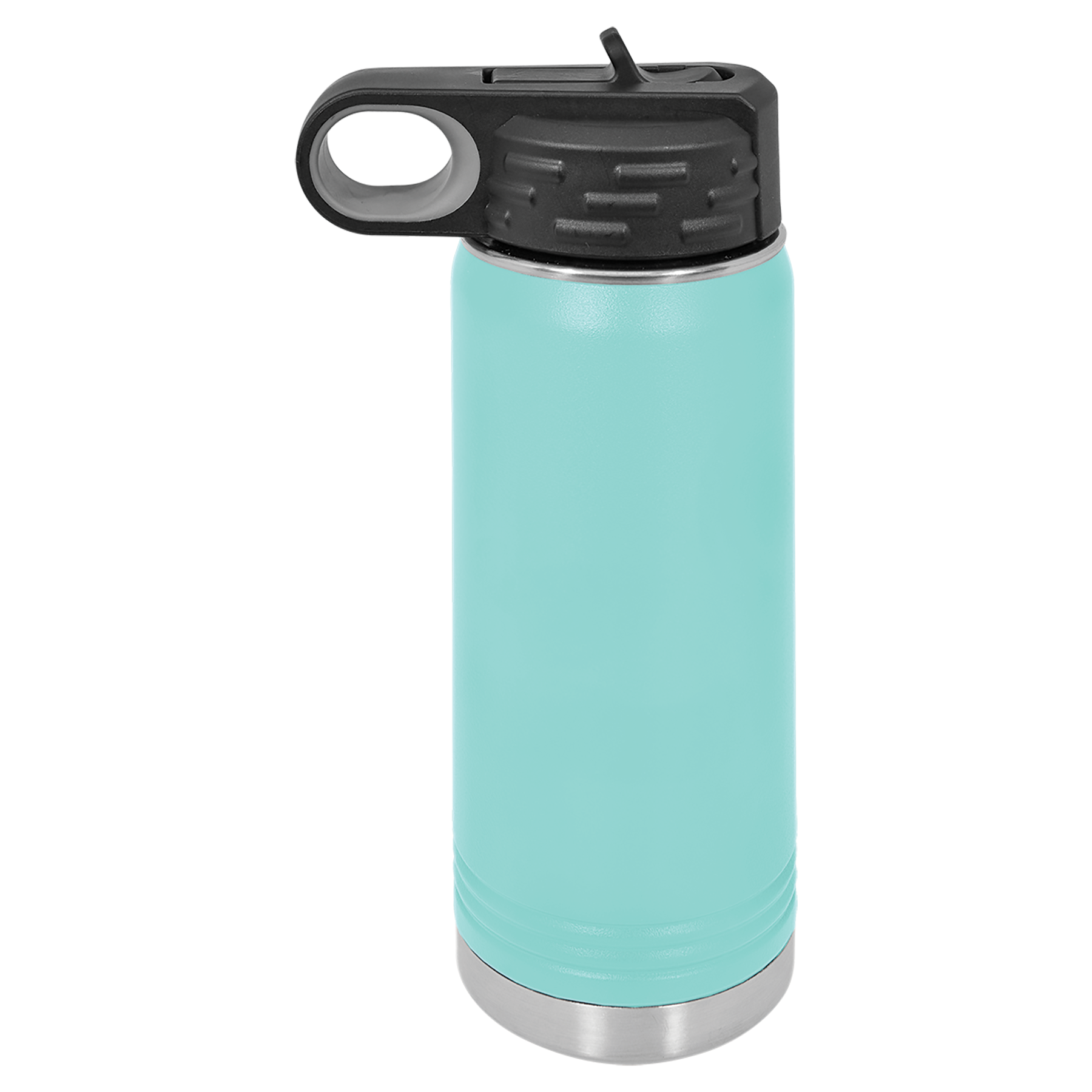 20 oz Water Bottle - Customizable Bottle with Flip Lid