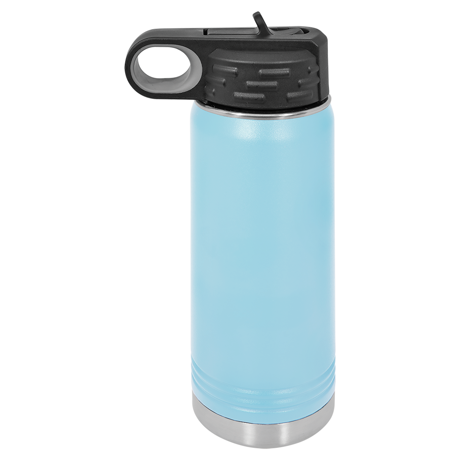 20 oz Water Bottle - Customizable Bottle with Flip Lid