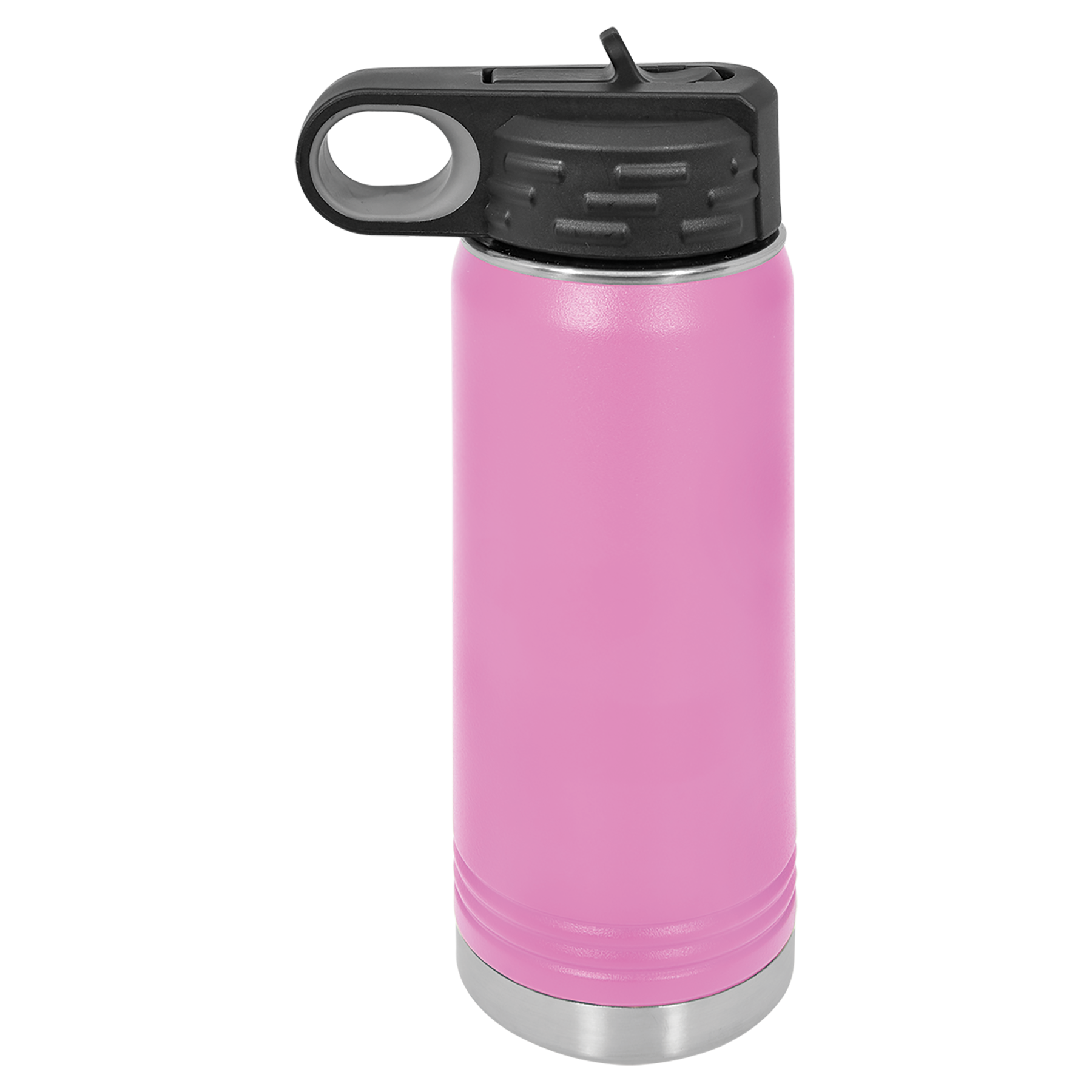 20 oz Water Bottle - Customizable Bottle with Flip Lid