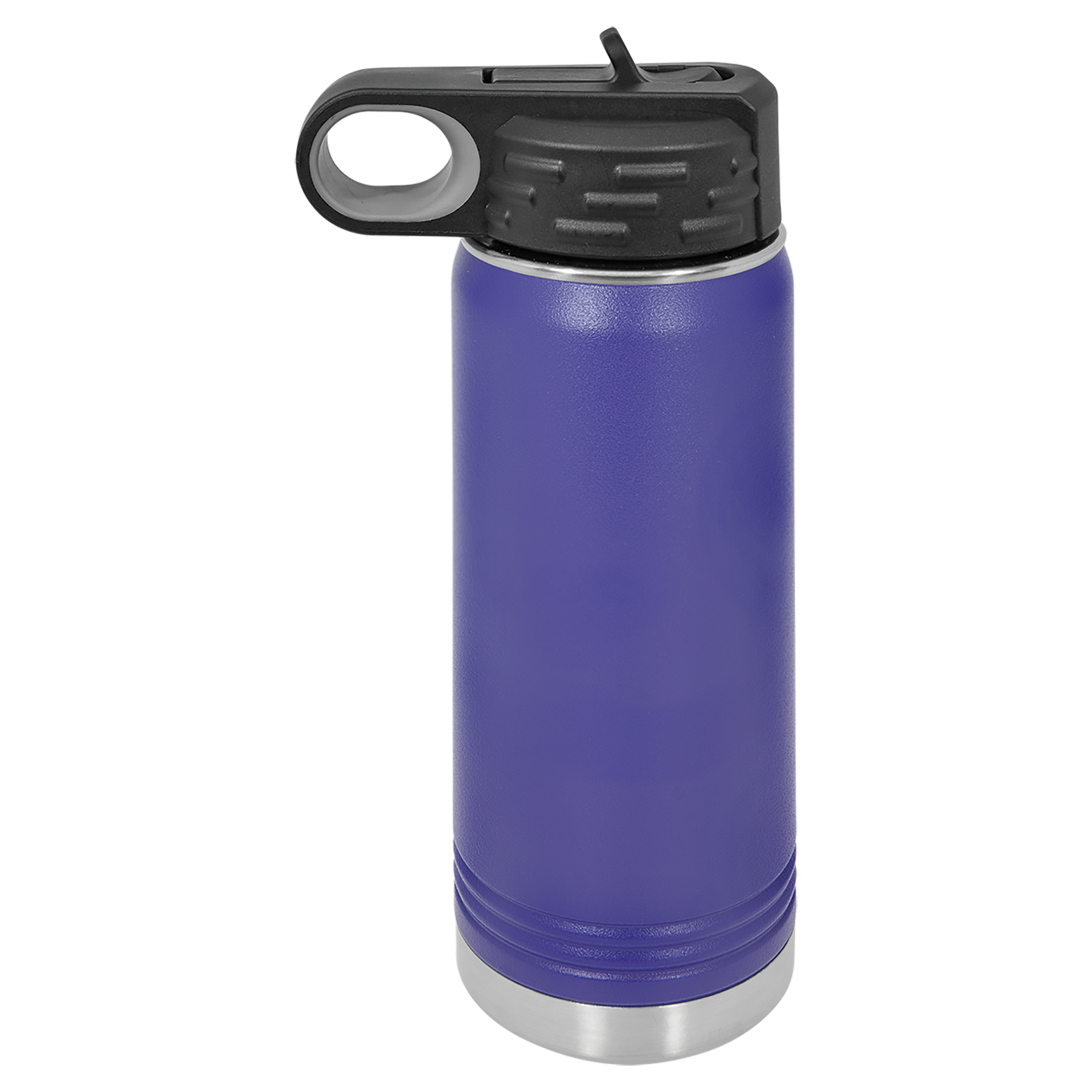 20 oz Water Bottle - Customizable Bottle with Flip Lid