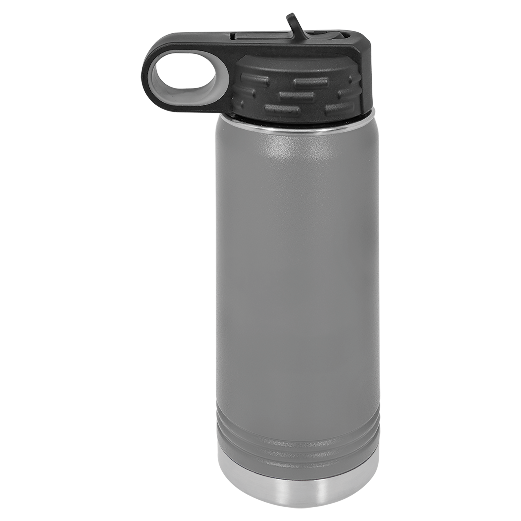 20 oz Water Bottle - Customizable Bottle with Flip Lid