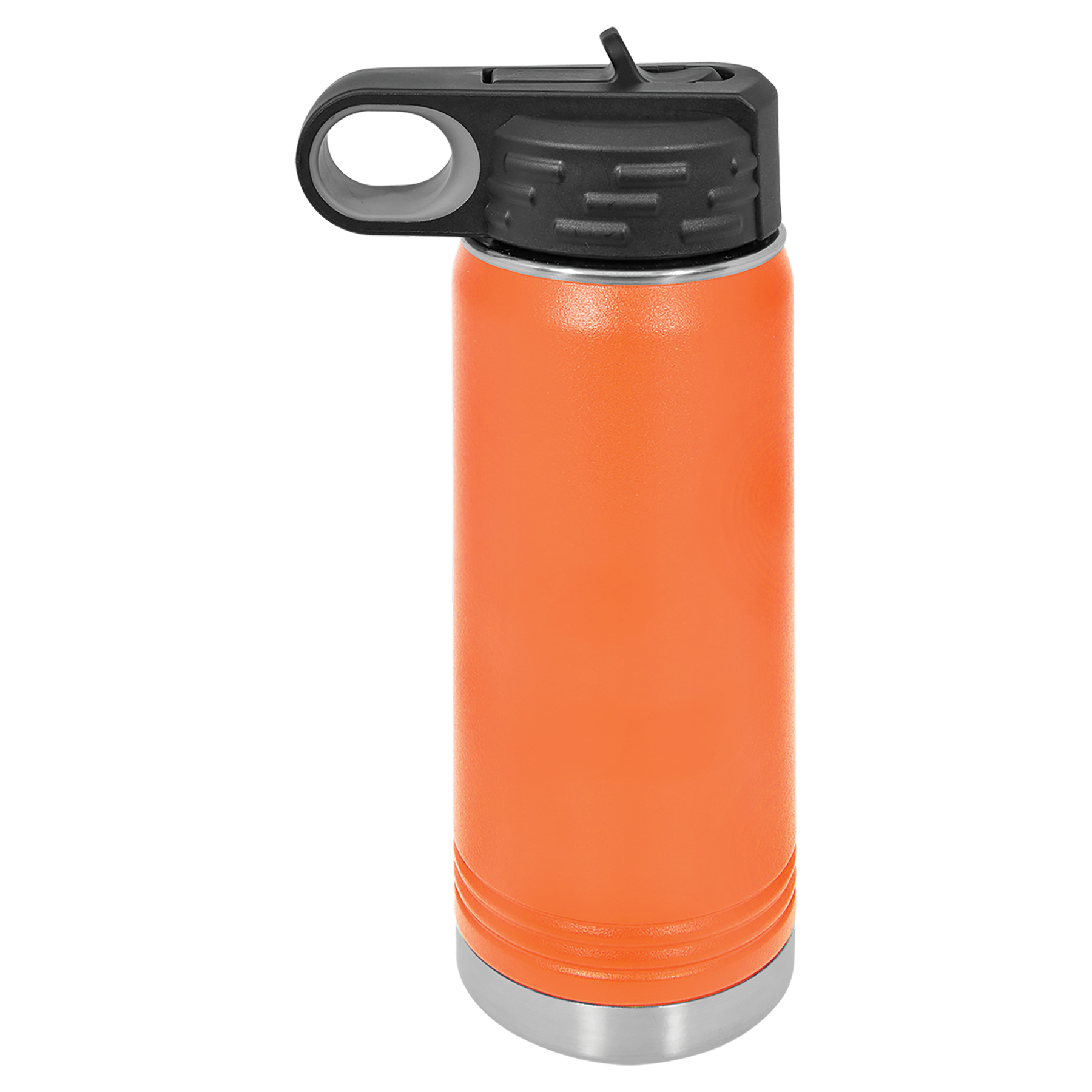 20 oz Water Bottle - Customizable Bottle with Flip Lid