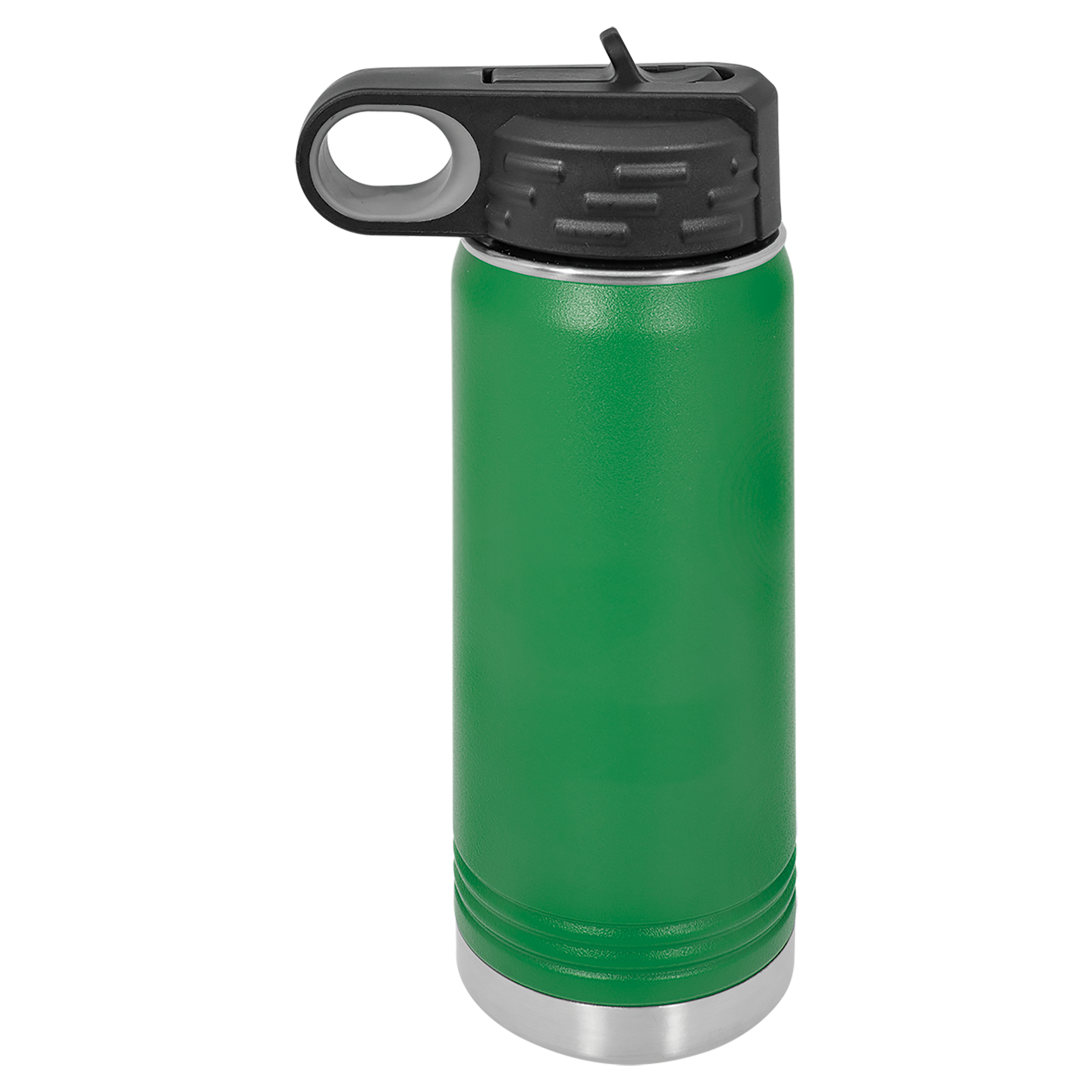 20 oz Water Bottle - Customizable Bottle with Flip Lid