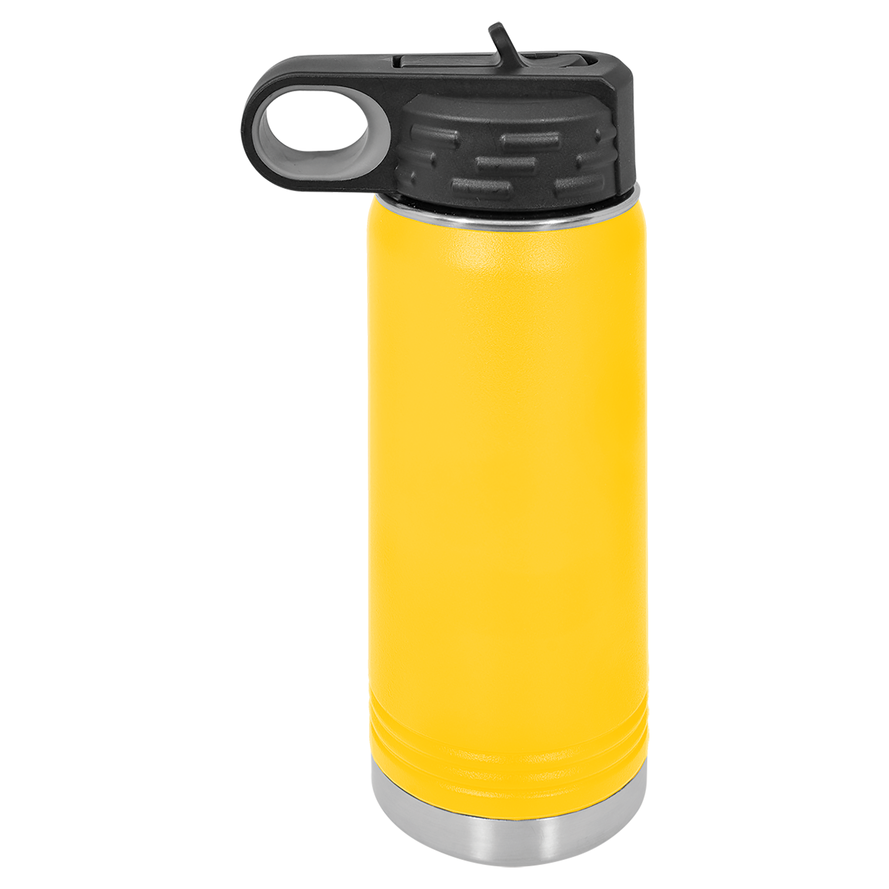 20 oz Water Bottle - Customizable Bottle with Flip Lid