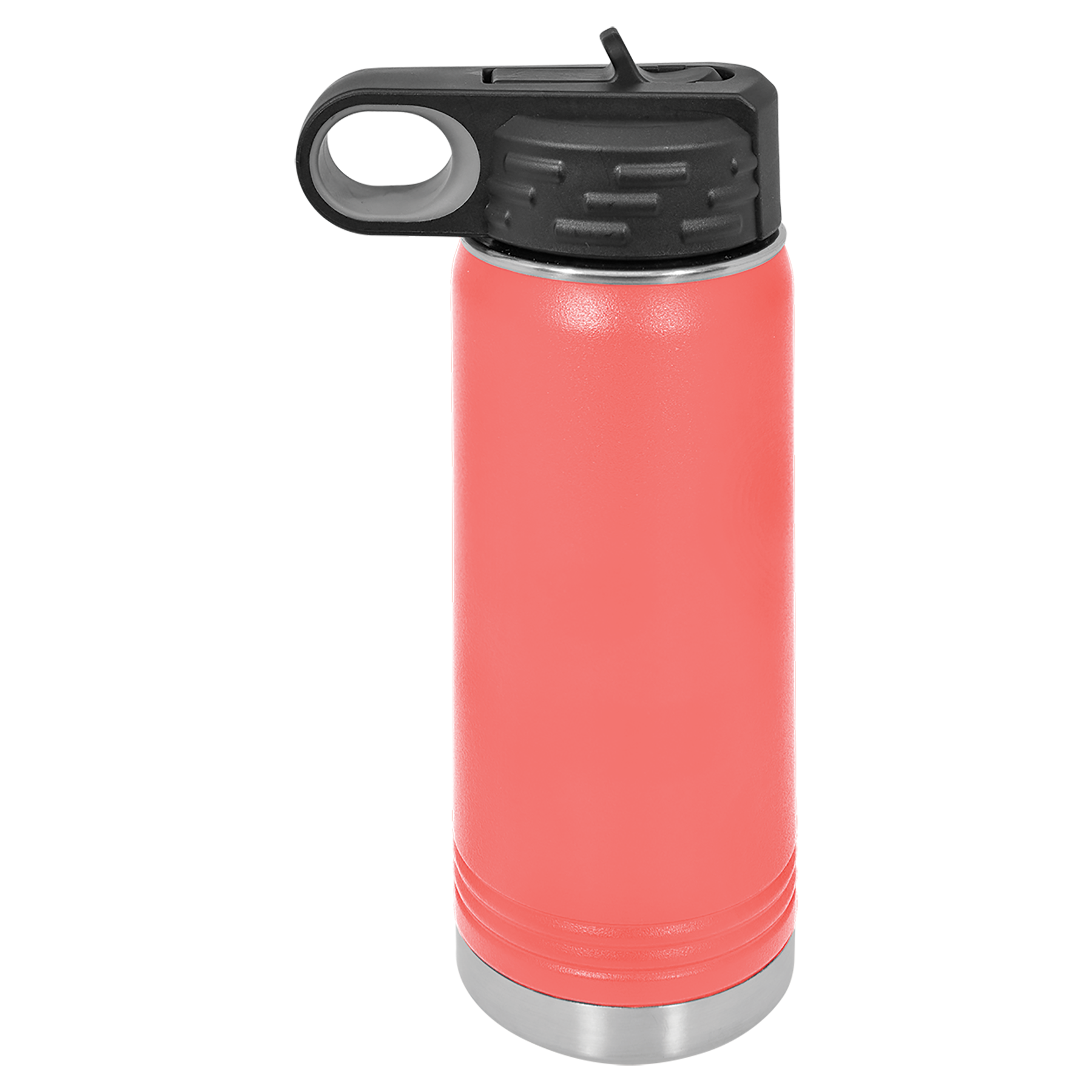 20 oz Water Bottle - Customizable Bottle with Flip Lid