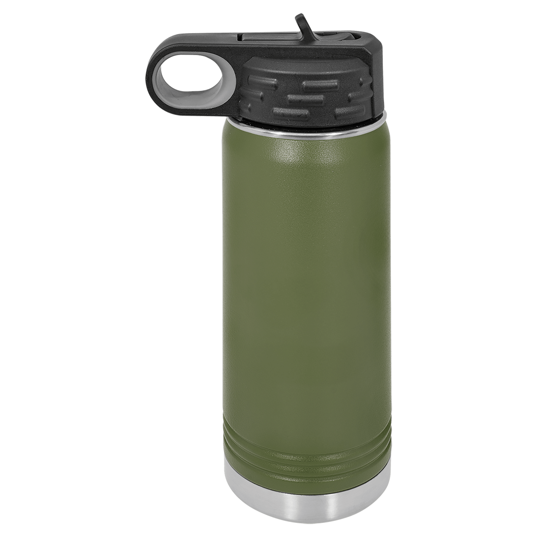 20 oz Water Bottle - Customizable Bottle with Flip Lid