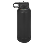 Custom 32 oz. Prism Water Bottle in White or Black