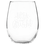 Libbey - 15 oz Stemless Wine Glass