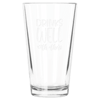 Libbey 16 oz. Flare Cooler Glass